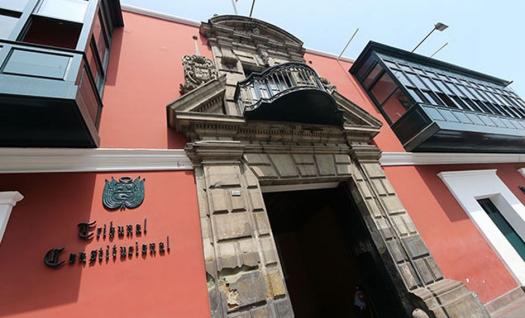 CONGRESO DE LA REPÚBLICA PRESENTA ACCIÓN COMPETENCIAL ANTE EL TC