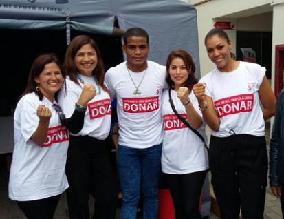 Cruzada solidaria de Cenaida Uribe viene ayudando a m&aacute;s de 400 pacientes con c&aacute;ncer