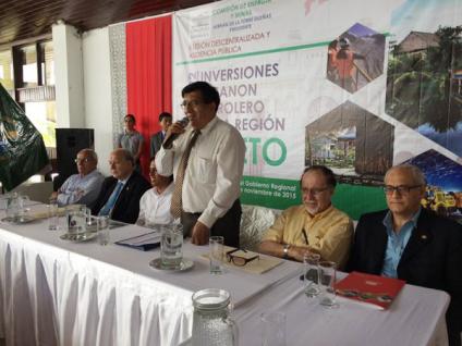 Pobladores de Loreto reconocen al Congreso por defender seguridad energética.