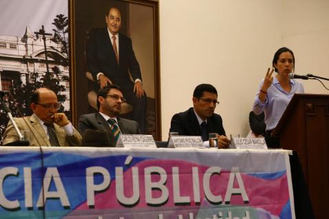 RESPALDAN PROYECTO SOBRE IDENTIDAD DE GÉNERO