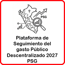 Plataforma de Seguimiento del Gasto Público Descentralizado 2027